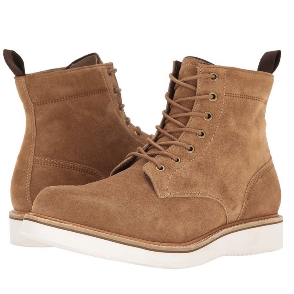 Aldo Waovia Lace-Up Boots Size 13